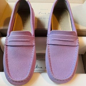 Rothys Soft Orchid Drivers, size 7.5, GUC, $130